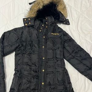 Winter snow coat baby phat